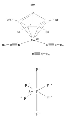 Tris(acetonitrile)(eta5-pentamethylcyclopentadienyl)ruthenium hexafluorophosphate